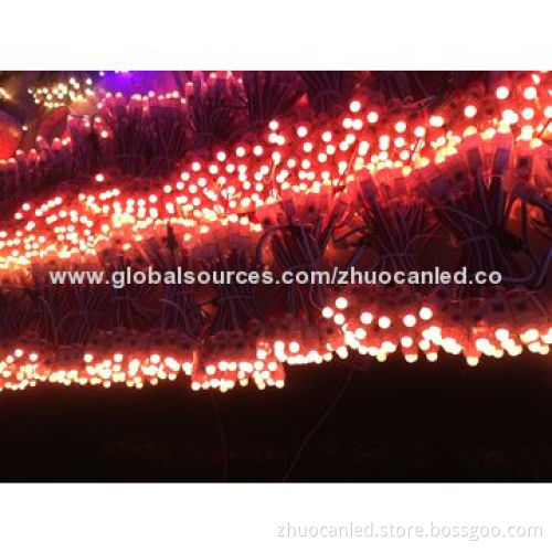 WS2801 RGB LED pixel, string lights 50pcs per strand DC5V 0.3WNew